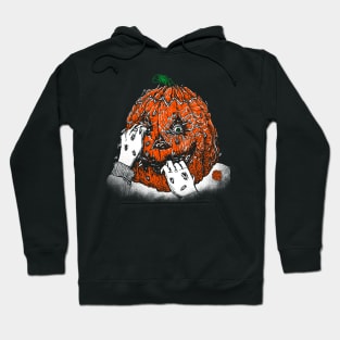 Pumpkin Face Hoodie